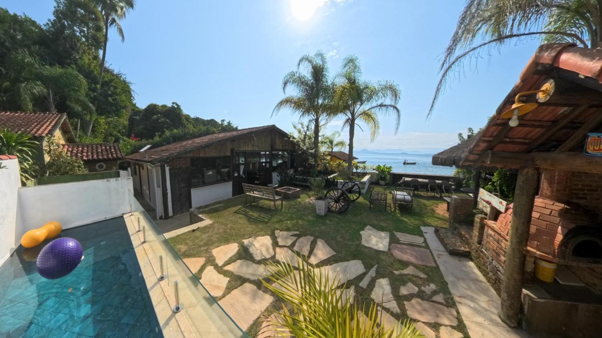 Joaoemaria Da Ilha Hotel Praia de Araçatiba Екстериор снимка