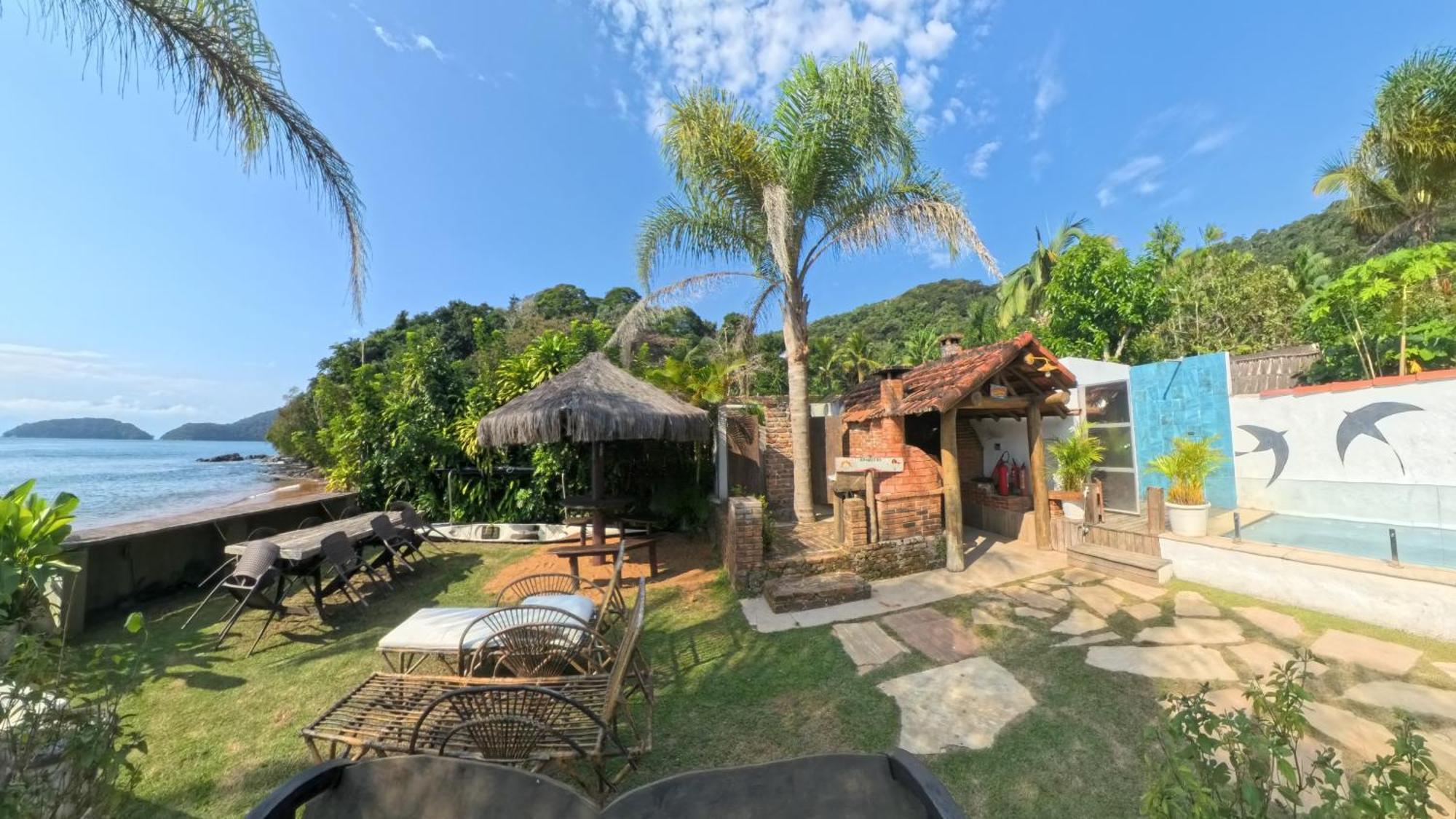Joaoemaria Da Ilha Hotel Praia de Araçatiba Екстериор снимка